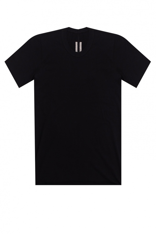 Rick Owens T-shirt with distinctive seam